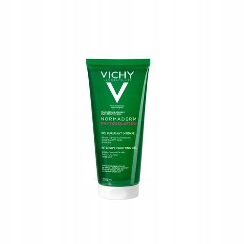 Vichy Normaderm Dubinsko Čišćenje Lica 200 ml Gel za Masnu i Problematsku Kožu
