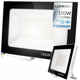 Reflektor LED CCD 100W 11000lm IP66 u bijeloj kutiji
