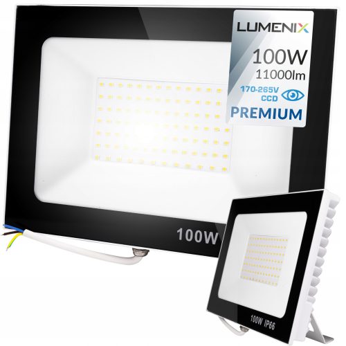 Reflektor LED CCD 100W 11000lm IP66 u bijeloj kutiji