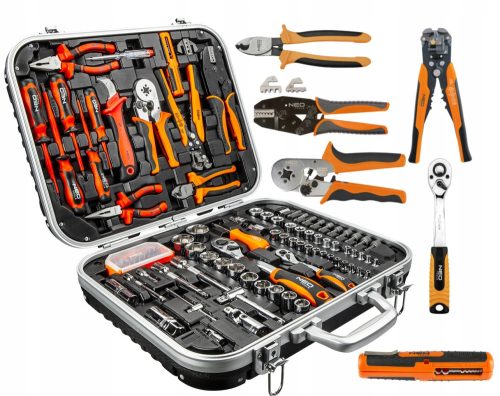 Električarski Set Alata NEO 108 Komada