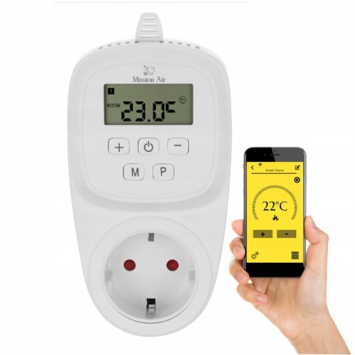 Mission Air Pametni Regulator Temperature NEST WiFi SMART HOME 230V | 16A