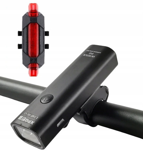  K&M E095 rasvjeta za bicikl 400 lm baterija