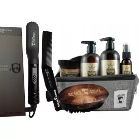 By My Beard Deluxe Set: Četka za ispravljanje brade