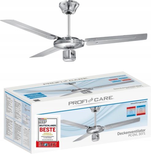 Profi-Care PROFICARE stropni ventilator srebrno/siva