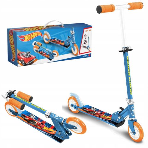 HOT WHEELS DWUKOLOV STAMP SKLADANA HULAJNOGA ALUMINIUM