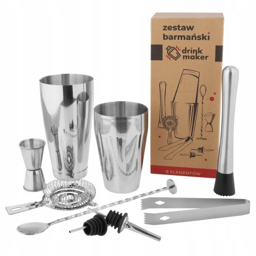 Drink Maker Barman Set za Piće, 8 kom.