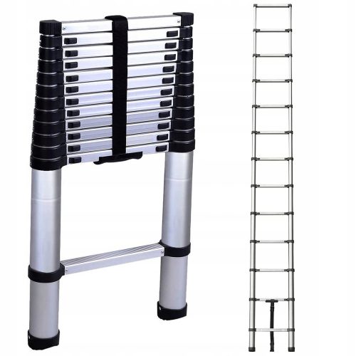 DayPlus ljestve 3,8 m čelik 13 do 150 kg