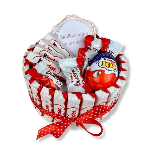  Kinder torta slatki poklon
