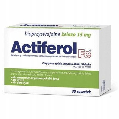 Actiferol Fe 15mg željezo vrećica