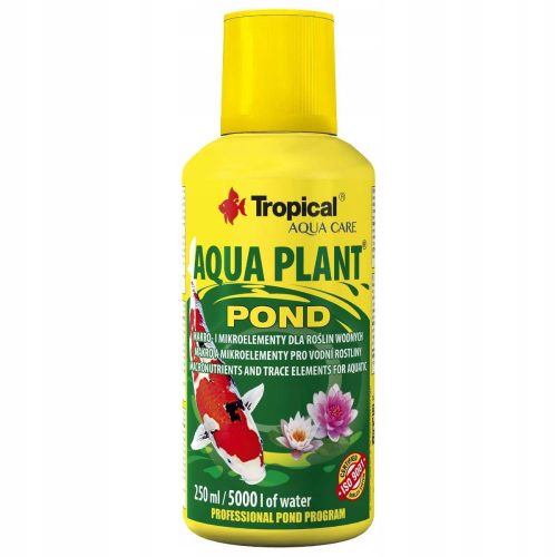 Tropsko Aqua Biljni Ribnjak tekući gnojivo za vodene biljke 250 ml
