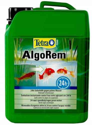 AlgoRem 3l Tetra Pond - Sredstvo za zelenu vodu - Cvatnja u ribnjaku