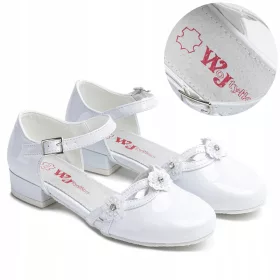   Bijele cipele za Prvu pričest Wojtyłko 5B22020B, veličina 33