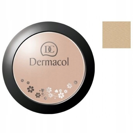 DERMACOL MINERALNI KOMPAKTNI PUDER MINERALNI PUDER 03