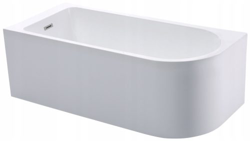 Moderne samostojeća akrilna kada Essente B-LINE NOLA 150x75x58 cm lijeva strana
