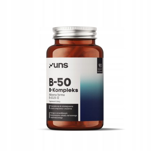UNS B-50 B-Kompleks - Bogat Multivitaminski Dodatak s Vitaminama B