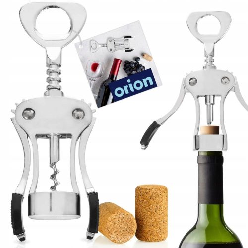 Orion Tonga otvarač za vino, srebrni