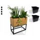 Stalak za cvijeće LOFT FIORINO dąb 42x22x40 cm