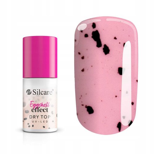 Silcare efekt ljuske jajeta 6,5 ml hibridni top