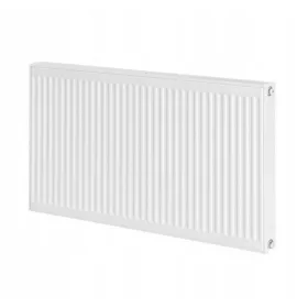    Invena čelični panelni radijator 1430 W bijeli 800 x 600 x 104 mm - bočni priključak