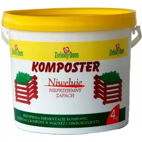   Zeleni Dom Organsko Kompostirajuće Gnojivo u Prahu 4 kg 4,5 l