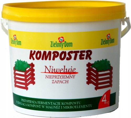 Zeleni Dom Organsko Kompostirajuće Gnojivo u Prahu 4 kg 4,5 l