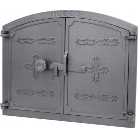 Vrata od lijevanog željeza za pećnicu HUBOS H1107