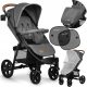 Kolica Lionelo Annet Plus Stone Caramel + sjenila za prozore automobila. 2 Lionelo suncobrane