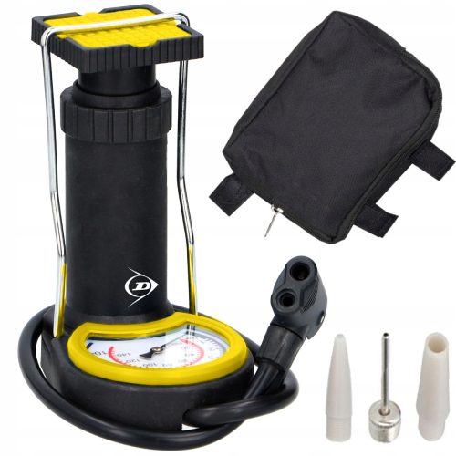 Pumpa za bicikl Dunlop Mini s manometrom za 10 bara