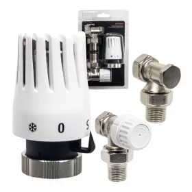   Invena CD-76-K15-X komplet termostatskog seta za kutne radijatore
