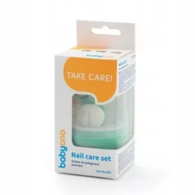  BabyOno Mint 398 set za njegu noktiju
