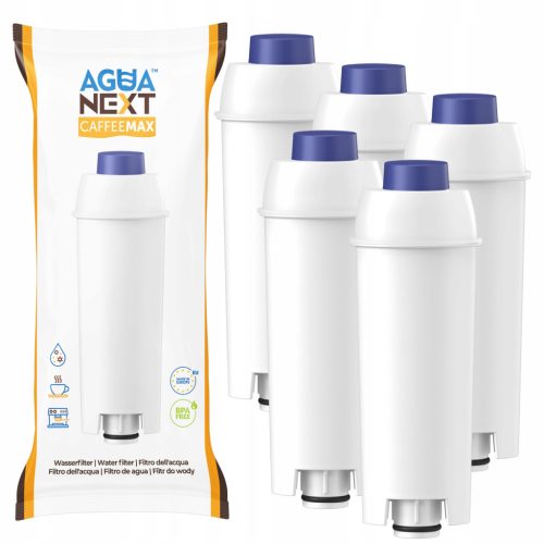  Agua Next CaffeeMax filter za vodu za aparat za kavu Delonghi, 5 kom.
