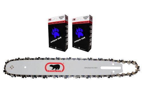 Vodilica pile - 2x lanac + vodilica za pilu Oleo-Mac GSH400