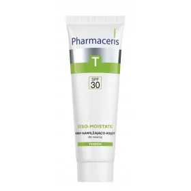   Krema za lice Pharmaceris T Sebo-moistatic SPF 30 za aknama oštećenu kožu