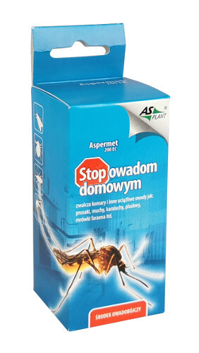  Tekućina protiv žohara, krpelja, komaraca, moljaca, mrava, muha, stjenica, srebrnih ribica Asplant 0,1 kg 100 ml
