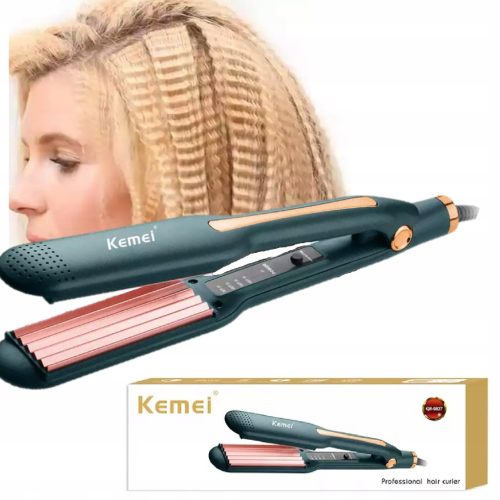 Keramička karbownica za kosu Geemy GM-2819W s regulacijom temperature
