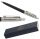 Parker Jotter crna i srebrna kemijska olovka + Parker 1953182 plava automatska kemijska olovka
