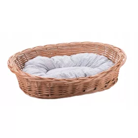 Wicker World košara za pse, nijanse smeđe, 66 cm x 47 cm