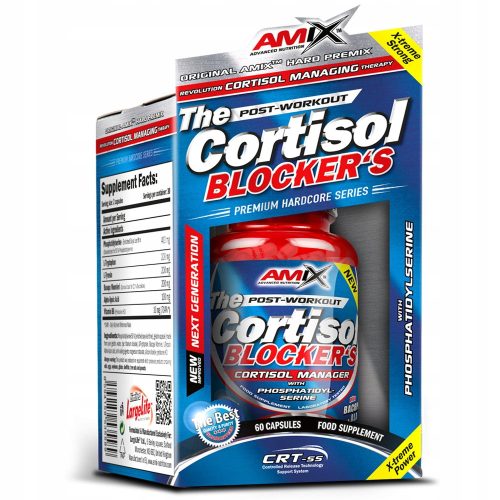 Amix Cortisol Blocker - Tablete za kontrolu stresa i poboljšanje koncentracije