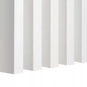 Lamelirane zidne letvice 3D Premium BIJELE 275cm 12 kom