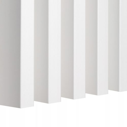 Lamelirane zidne letvice 3D Premium BIJELE 275cm 12 kom