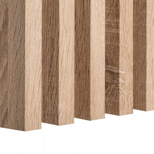 Dekorativne 3D Panel Lamele Dab Sonoma 275 cm x 12 kom