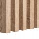 Dekorativne 3D Panel Lamele Dab Sonoma 275 cm x 12 kom