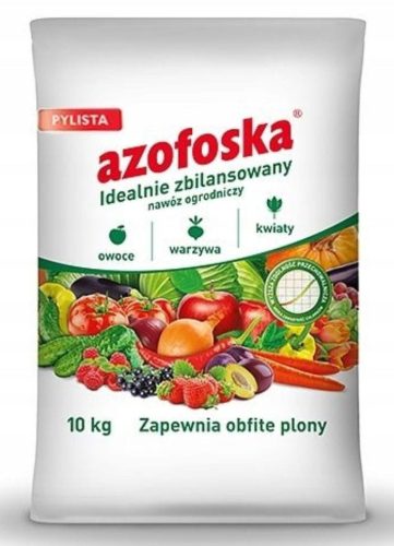 Azofoska Pylista univerzalno vrtno gnojivo 10 kg