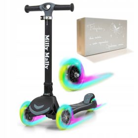 Balansirajući romobil sa tri svijetleće kotače za djecu