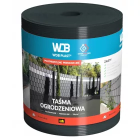  Mreža - WDB Plast Premium Line traka za ogradu od polipropilena 0,19x26 m