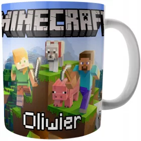 Your Imprint Minecraft šalica keramika 330 ml