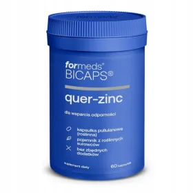   ForMeds BICAPS Quer-zinc - Dodatak prehrani s kvarcetinom i cinkom, 60 kapsula