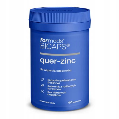 ForMeds BICAPS Quer-zinc - Dodatak prehrani s kvarcetinom i cinkom, 60 kapsula