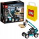  LEGO Technic teleskopski manipulator 42133 + LEGO papirnata vrećica 6315786 žuta 24x8x18 cm