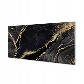   Staklena ploča 50 x 100 x 4 mm, kaljeno staklo, polirano crno